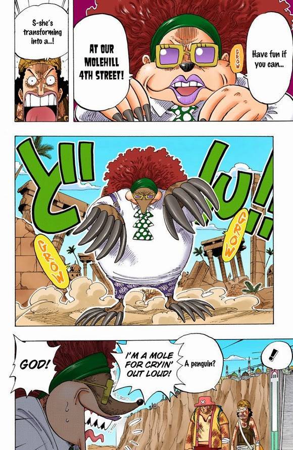 One Piece Digital Colored Chapter 661 image 20